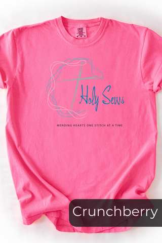 Holy Sews Comfort Color Short Sleeve Tee