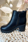 Olivia Black Lug Boot *FINAL SALE*