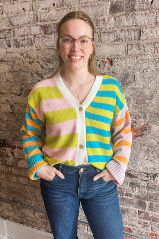 Candy Shoppe Pop Cardigan
