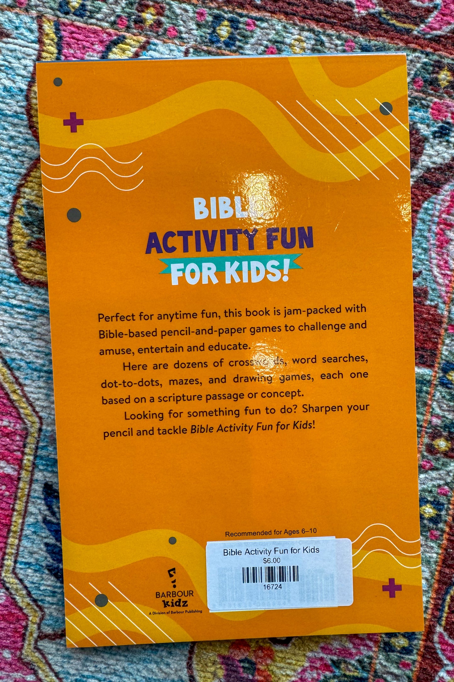 Bible Activity Fun for Kids