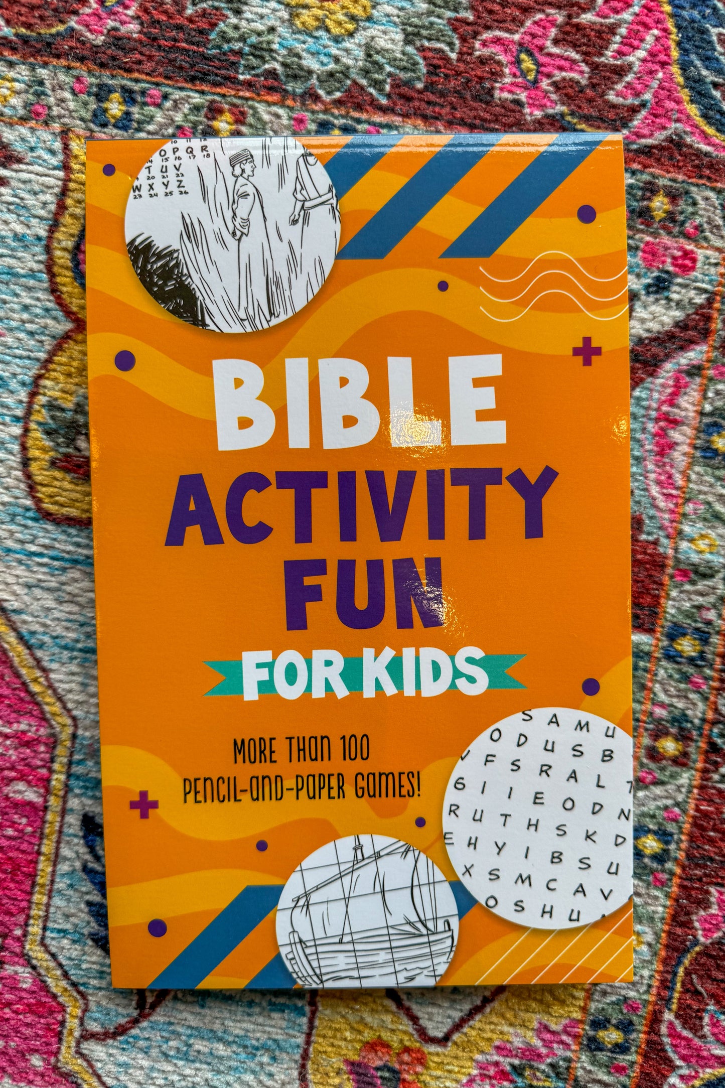 Bible Activity Fun for Kids