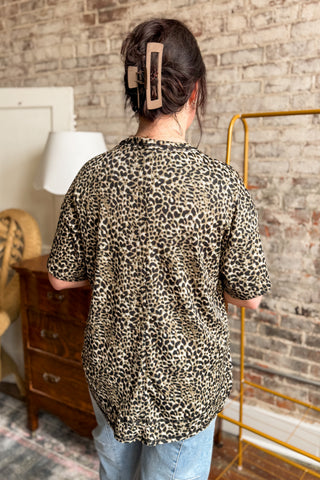 Wild at Heart Leopard Tee