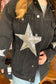 Super Star Black Denim Jacket