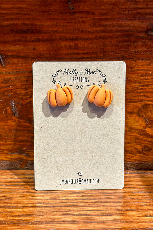 Pumpkin Spice Studs