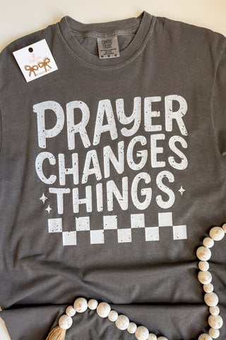 Prayer Changes Things Tee