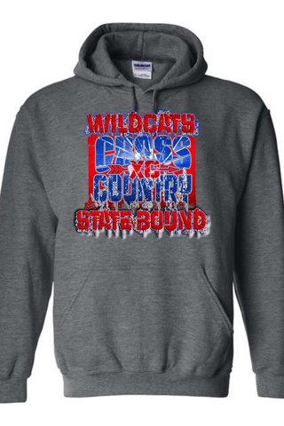 Summersville Cross Country State Bound Apparel