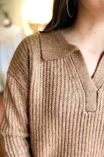 Vera Collared Sweater
