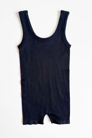 Black Seamless Bodysuit