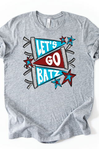 Z20 Batz Pennant Font Made to Order Tee
