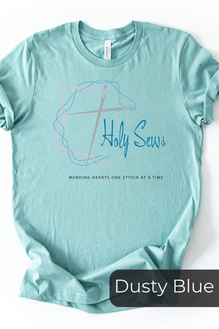 Holy Sews Bella Canvas Softstyle Short Sleeve Tee