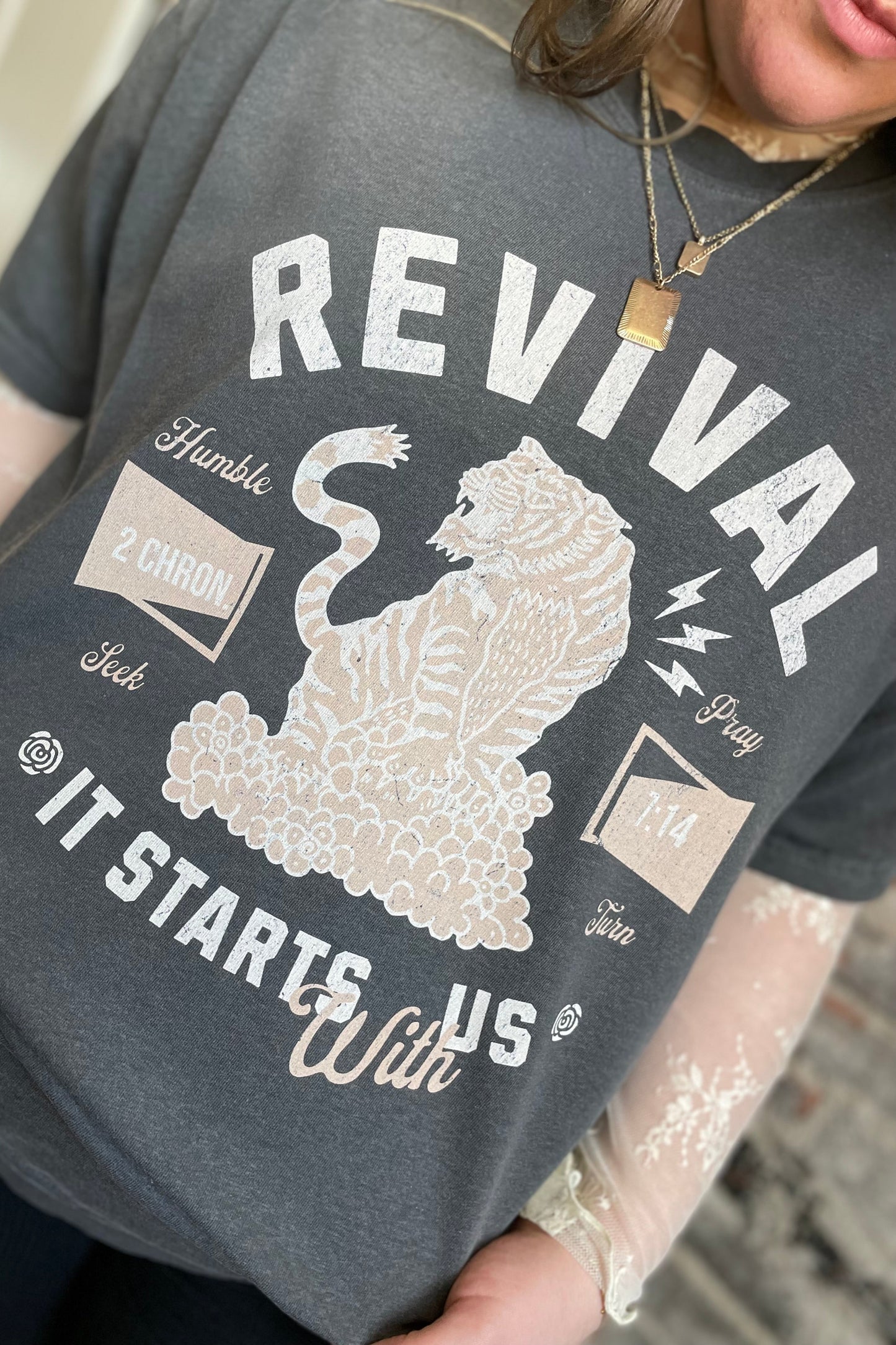 Revival Starts With Us Tee