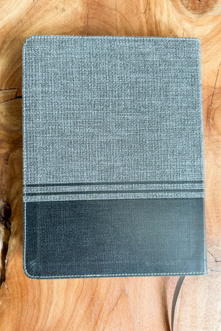 Gray SKJV Bible for Teen Boys