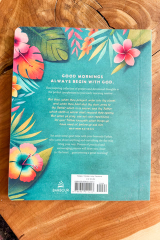 Mornings with God Large Print Devotional