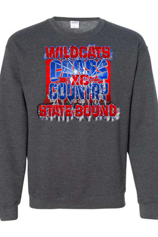 Summersville Cross Country State Bound Apparel