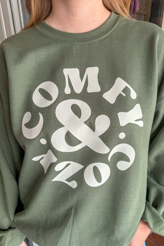 Comfy and Cozy Crewneck