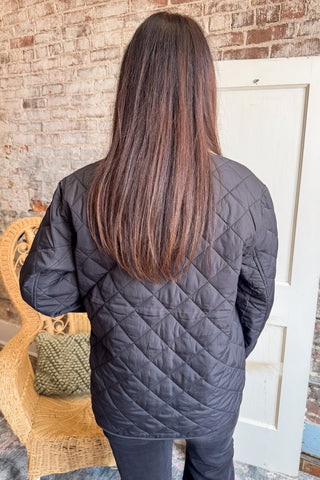Ginny Lapel Collar Work Jacket
