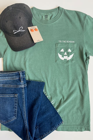 'Tis the Season Pumpkin Pocket Tee