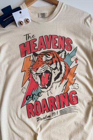 Heavens Are Roaring Lightning Bolt Tee