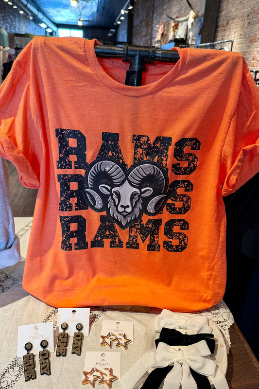 Triple RAMS Spirit Wear Tee