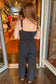 Everyday Wear Black Jumpsuit