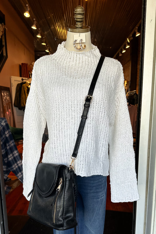 Ira Ivory Sweater