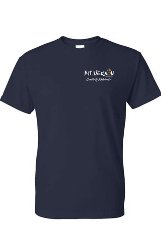 Mt.Vernon City Logo Gildan Short Sleeve Tee