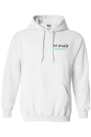 Mt.Vernon City Logo Gildan Crewneck Hoodie