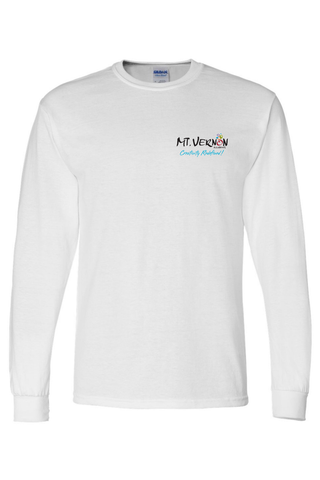 Mt.Vernon City Logo Gildan Long Sleeve Tee