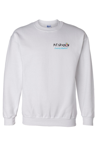 Mt.Vernon City Logo Gildan Crewneck Sweatshirt