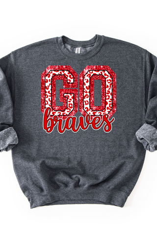 Wayne City Braves Bling Made To Order Tee