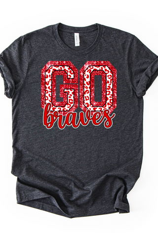 Wayne City Braves Bling Made To Order Tee