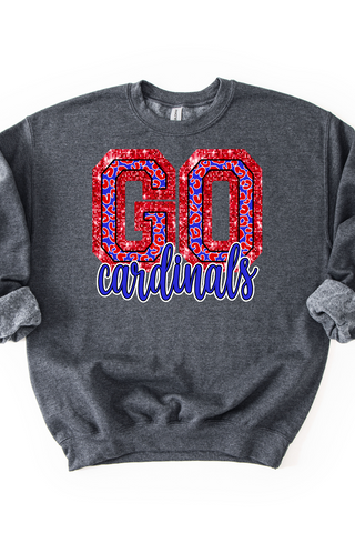 Woodlawn Cardinals Bling Made To Order Tee