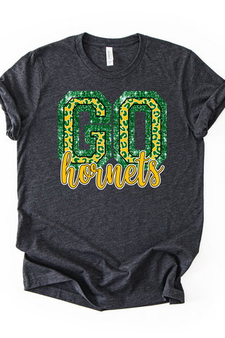 Rome Hornets Bling Made To Order Tee