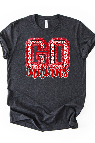 Wayne City Indians Bling Made To Order Tee