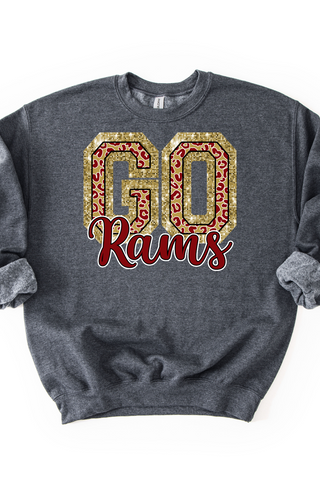 Casey Jr. Rams Bling Made To Order Tee