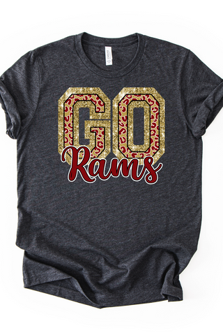 Casey Jr. Rams Bling Made To Order Tee