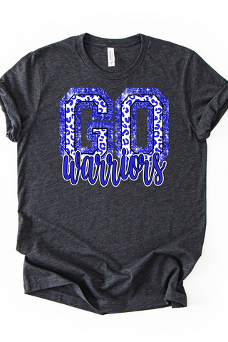 Woodlawn Warriors Bling Made To Order Tee