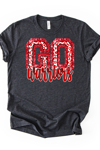 Ewing Warriors Bling Made To Order Tee