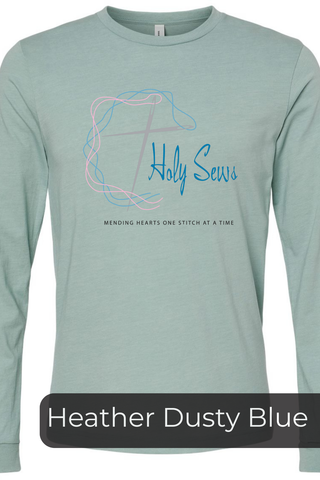 Holy Sews Bella Canvas Long Sleeve Tee