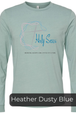 Heather Dusty Blue