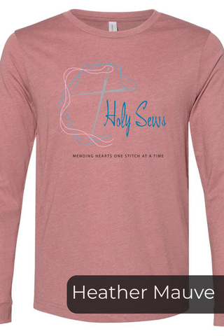 Holy Sews Bella Canvas Long Sleeve Tee