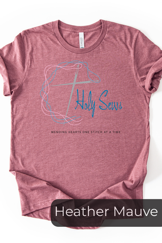 Holy Sews Bella Canvas Softstyle Short Sleeve Tee