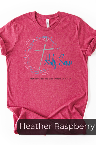 Holy Sews Bella Canvas Softstyle Short Sleeve Tee