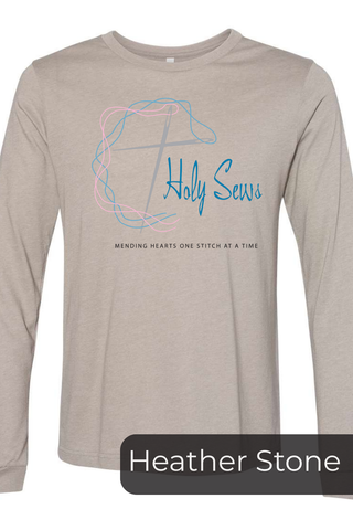 Holy Sews Bella Canvas Long Sleeve Tee