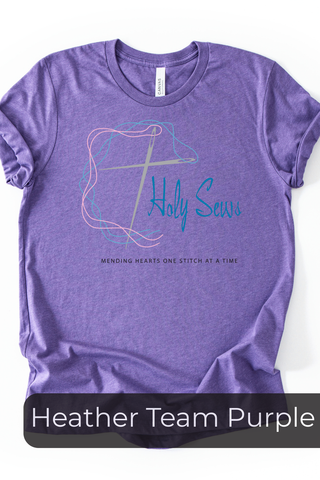 Holy Sews Bella Canvas Softstyle Short Sleeve Tee