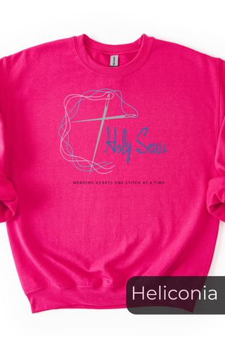 Holy Sews Gildan Crewneck Sweatshirt