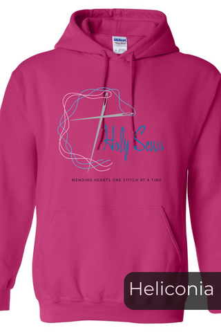 Holy Sews Gildan Hoodie