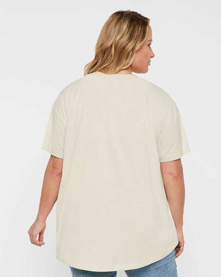 Floral Praise the Lord Hi-Low Tee