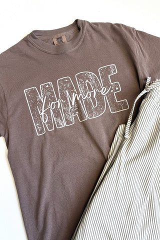 Made for More Floral Tee