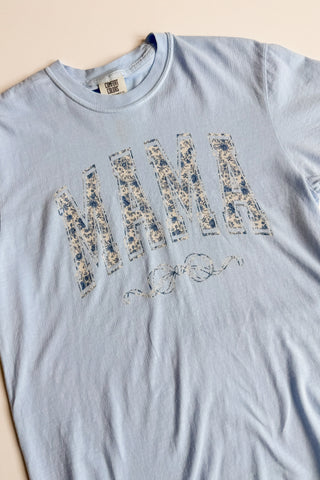MAMA Chinoiserie Bow Tee